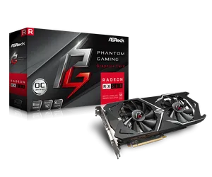 Phantom Gaming X Radeon RX580 8G OC